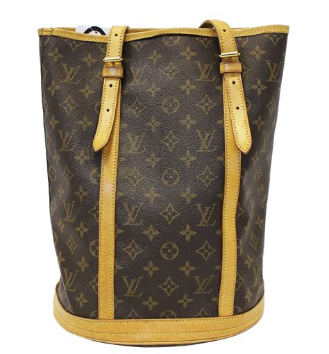 louis vuitton bucket gm shoulder tote bag